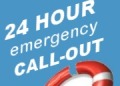24 hour call out